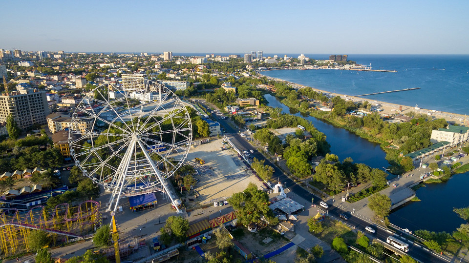 Курортный город Анапа