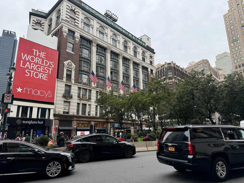 ТЦ Macy’s, Нью-Йорк
