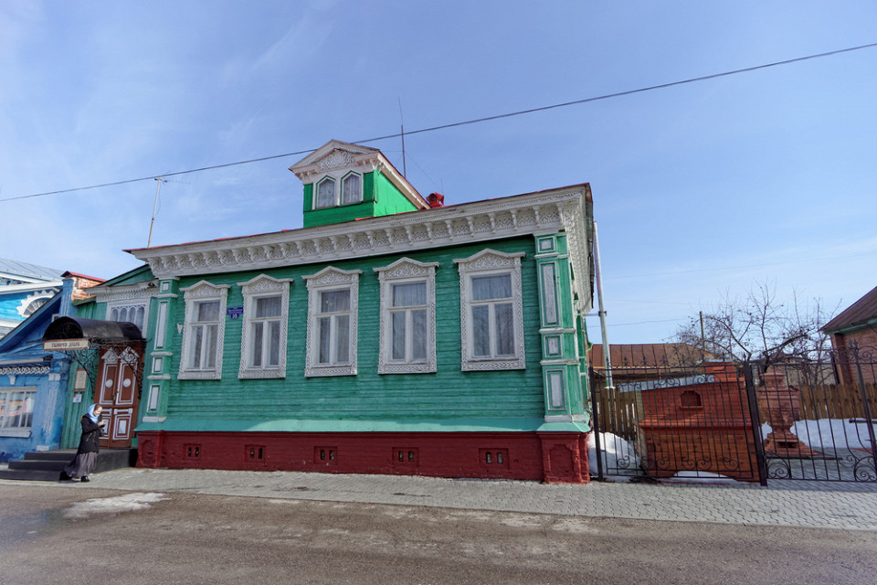 Музей «Галерея добра», Городец, Россия