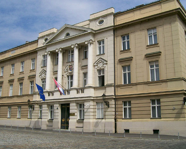 Парламент Загреба