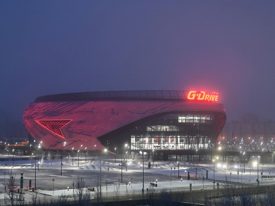G-Drive Арена 2