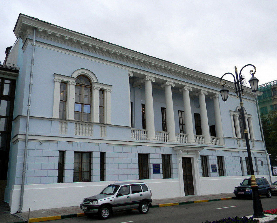 Нижегородский государственный художественный музей, дом бывшего городского головы Сироткина