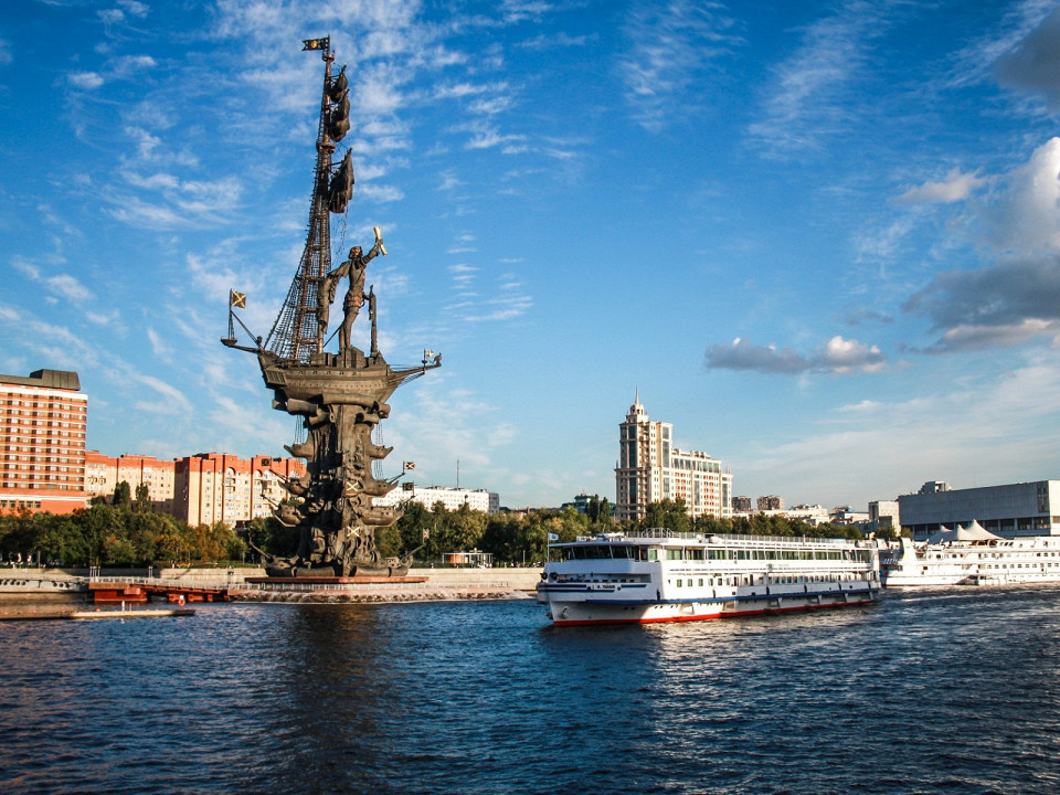 Речные маршруты Москвы 2