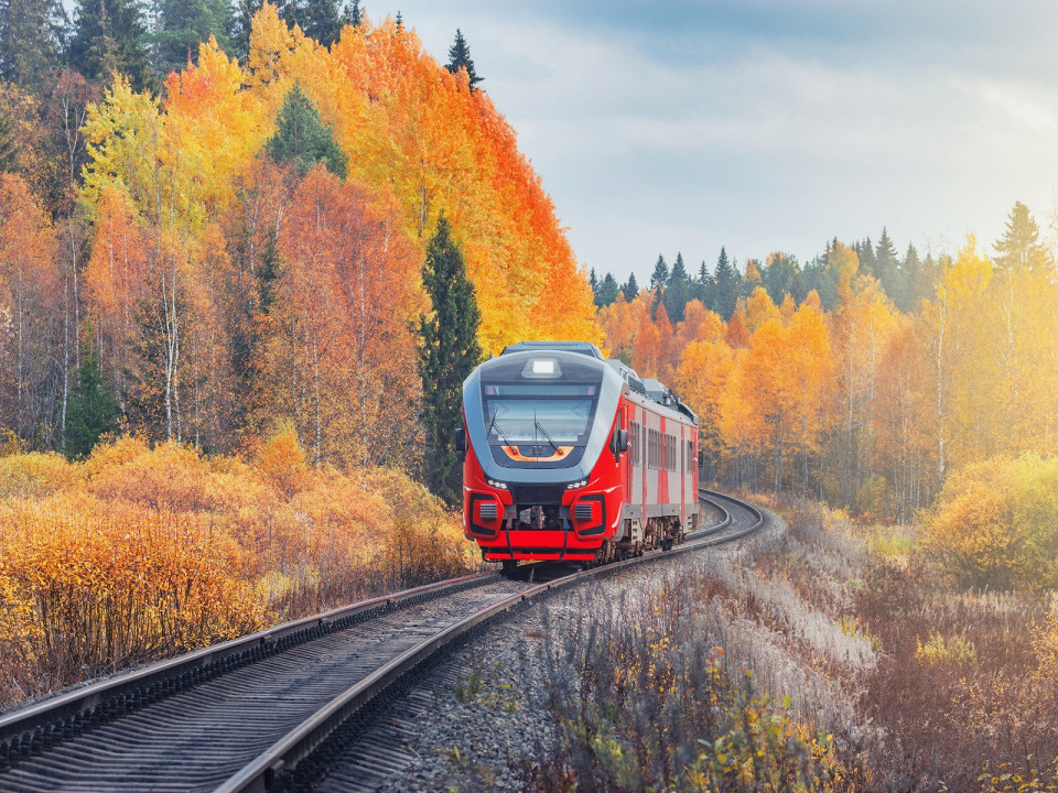 Поезд Москва — Челябинск 1