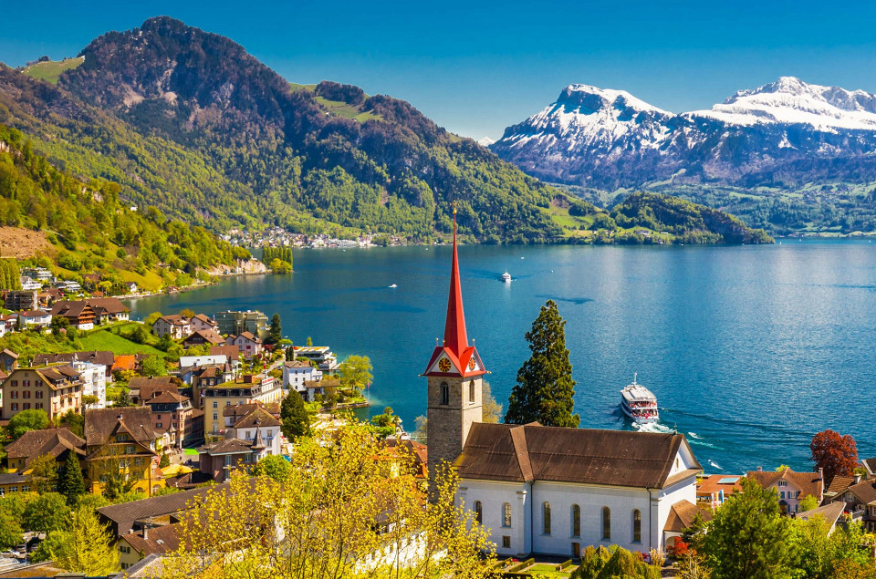 Люцерн, Швейцария