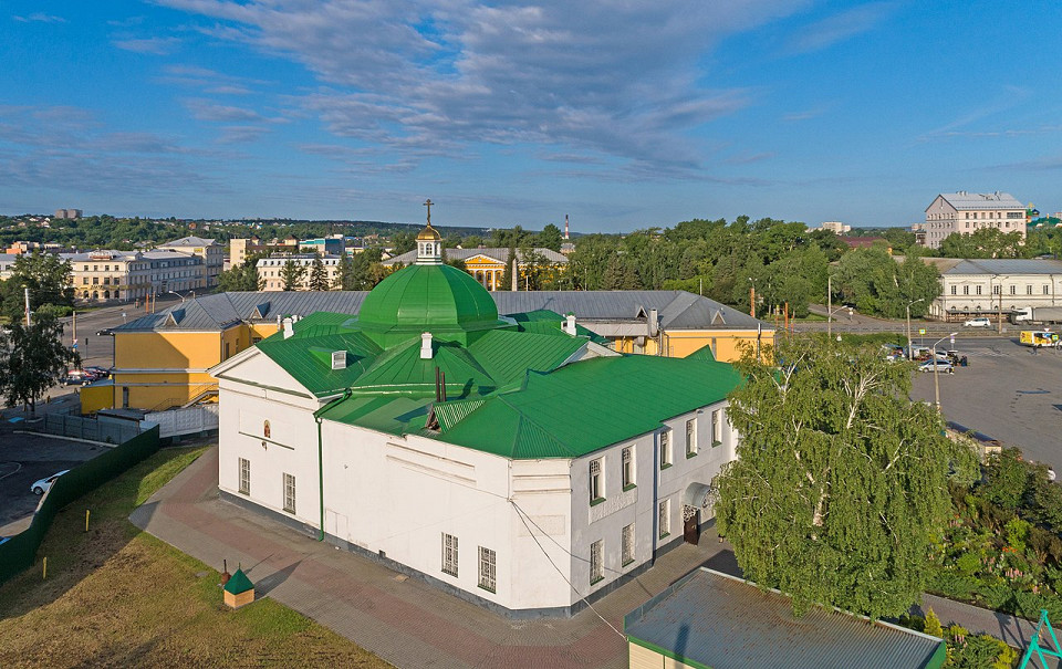 Церковь Димитрия Ростовского, Барнаул