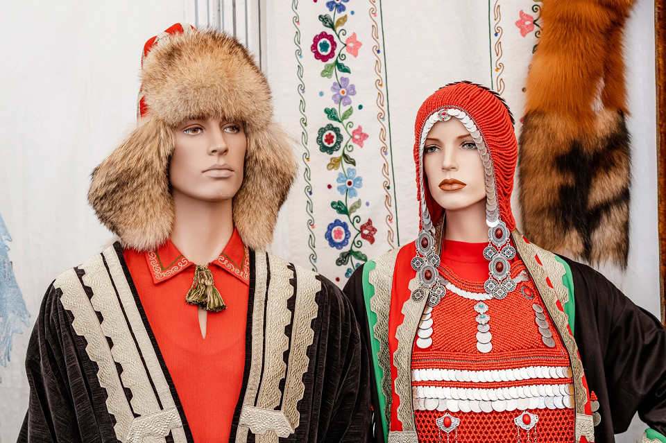 Традиционный башкирский национальный костюм