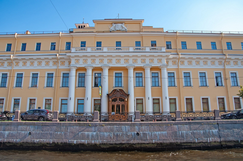 Юсуповский дворец,Санкт-Петербург