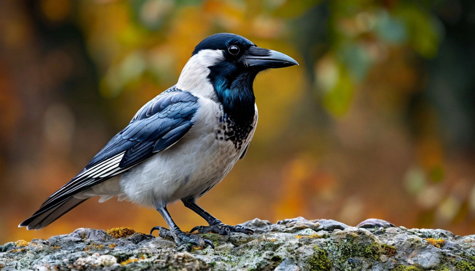 Серая ворона