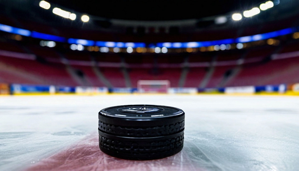 Хоккейная шайба