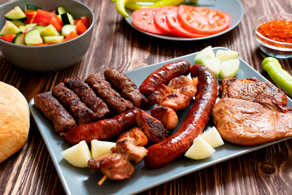 Сербская национальная кухня