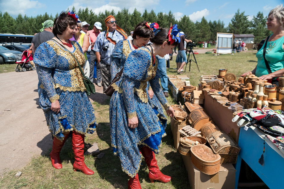 Берестяные сувениры