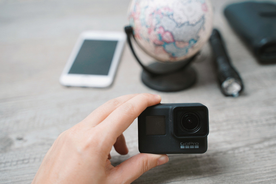 Экшн-камера GoPro Hero7 черная