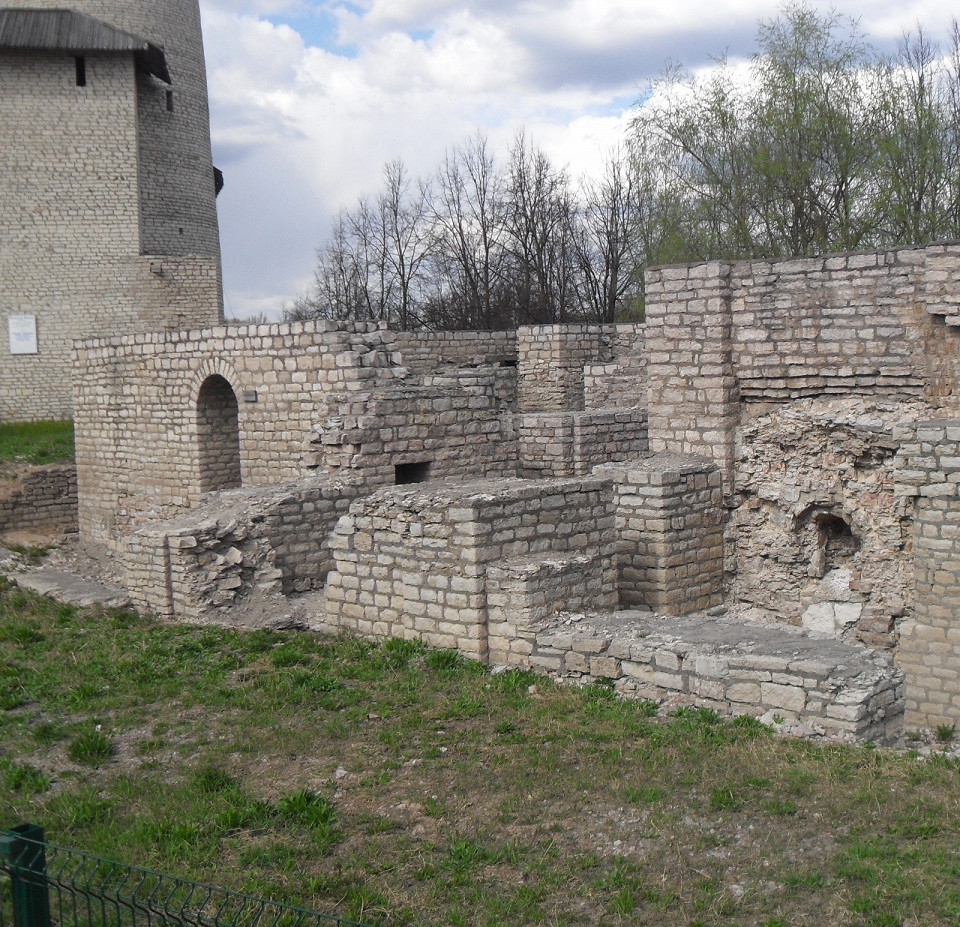 Церковь св. Николая на Гребле