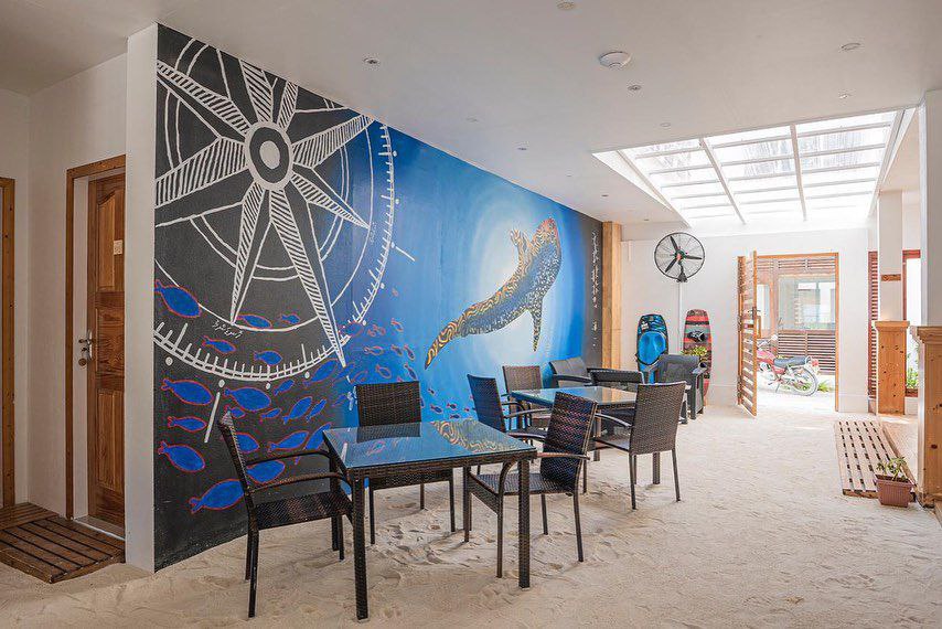 Отдых на локальном острове, Мальдивы, Маафуши2