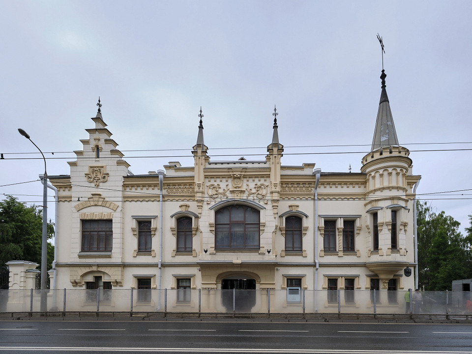Дом Шамиля, Казань