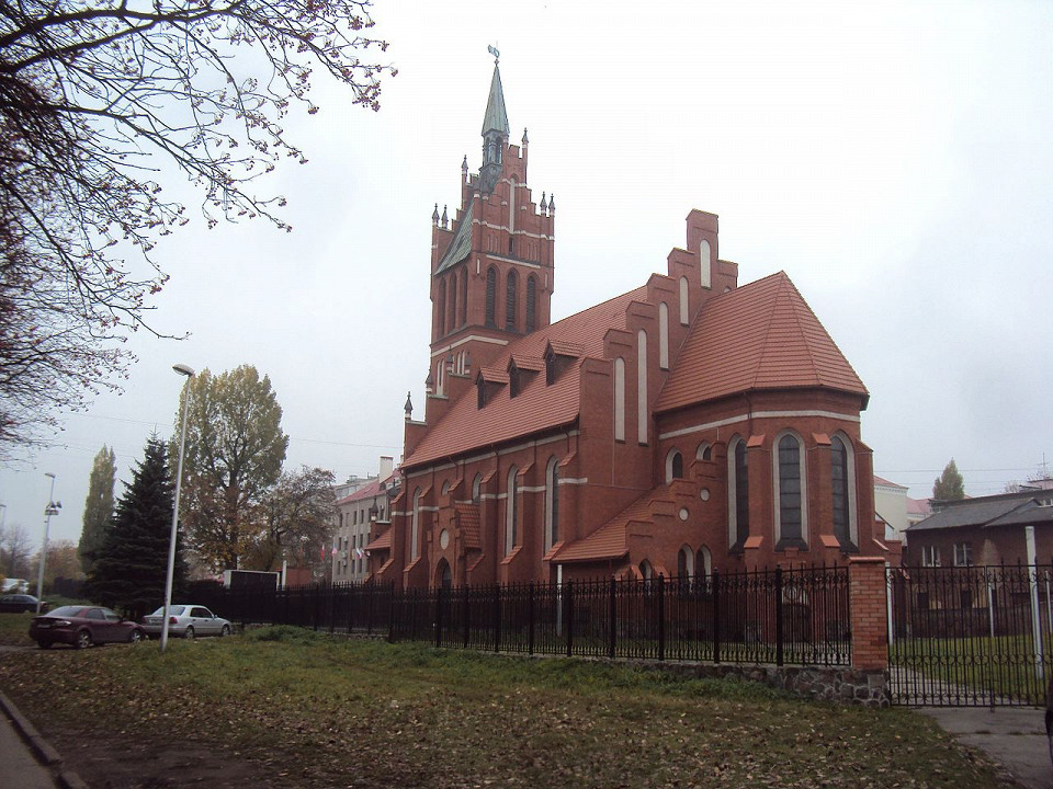 Кирха Святого Семейства