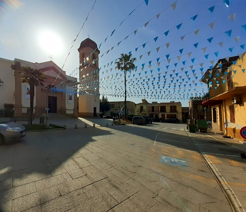 Маракалагонис, Сардиния