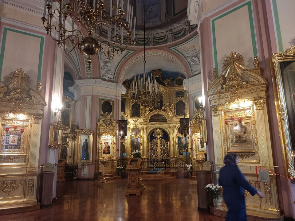 Владимирский собор в Санкт-Петербурге, отзыв2