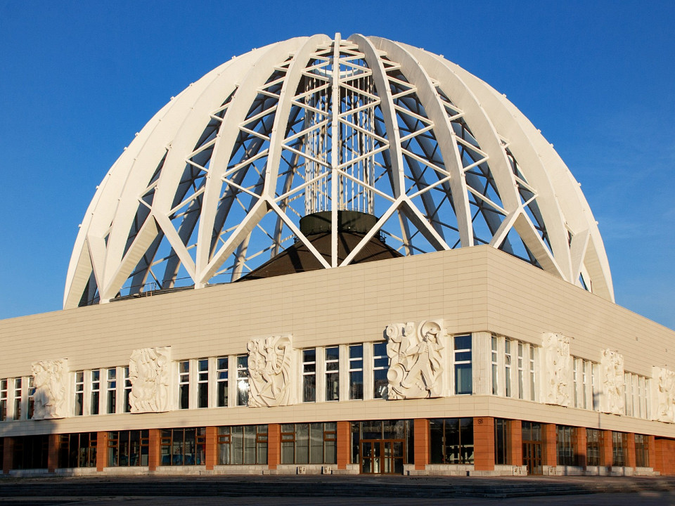 Цирк в Екатеринбурге 1