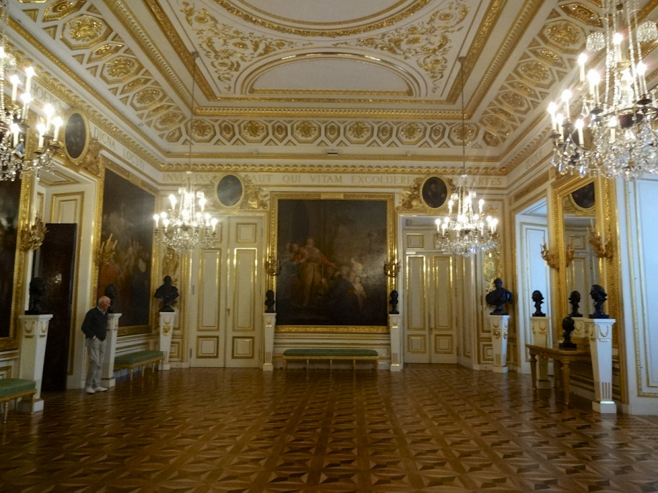 Королевский замок в Варшаве, Рыцарский зал