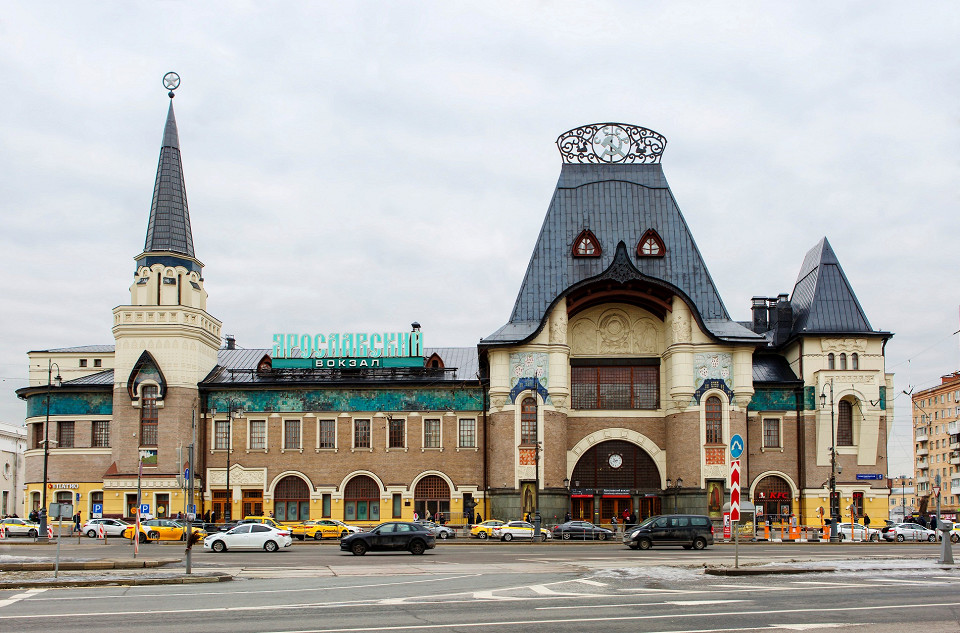 Ярославский вокзал, Москва