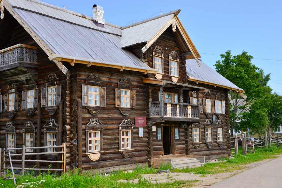  Музей «Карельский дом», Иматра, Финляндия