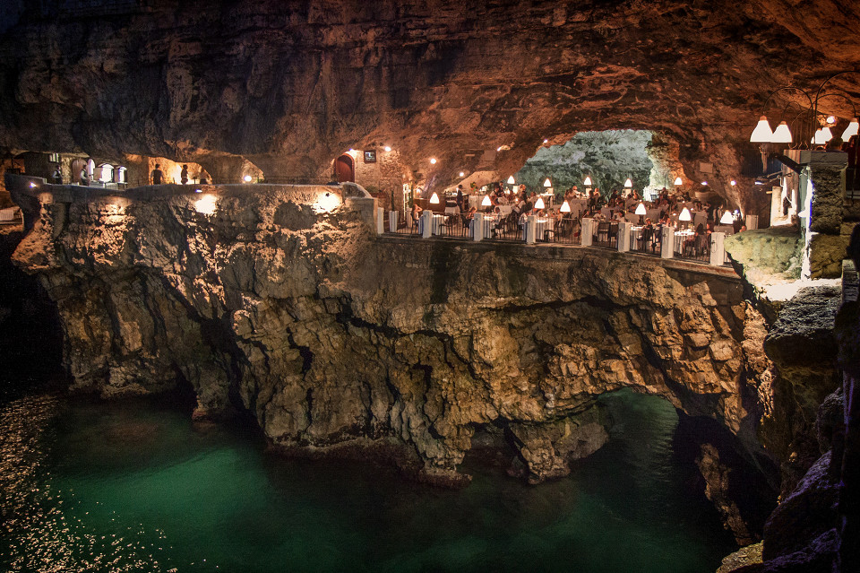 Ресторан Grotta Palazzese
