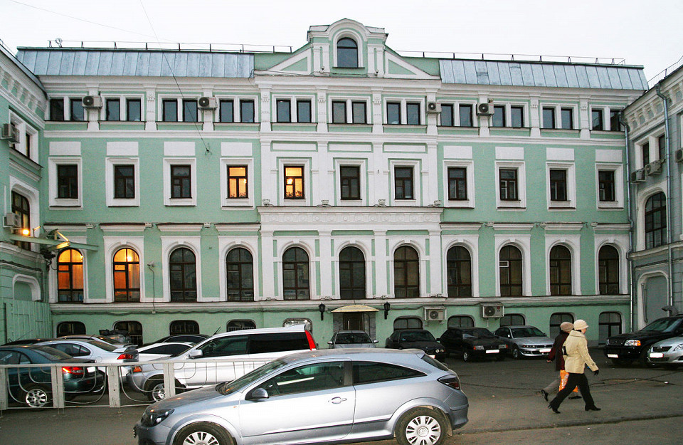Московская оперетта; корпус, выходящий на Кузнецкий Мост