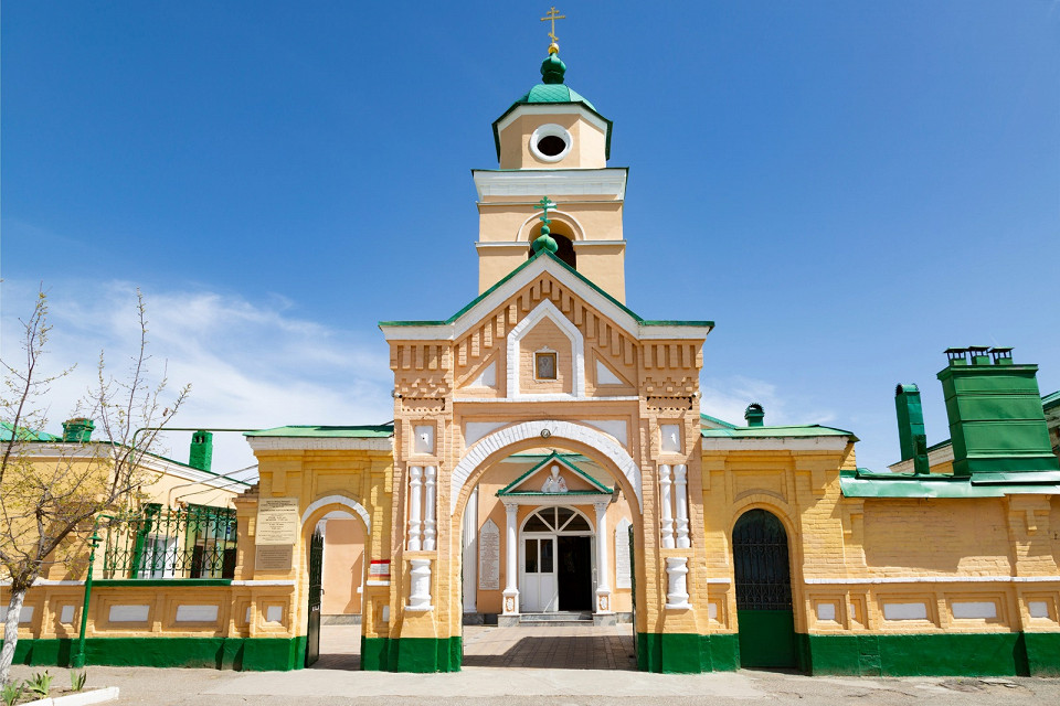 Церковь Иоанна Златоуста в Астрахани