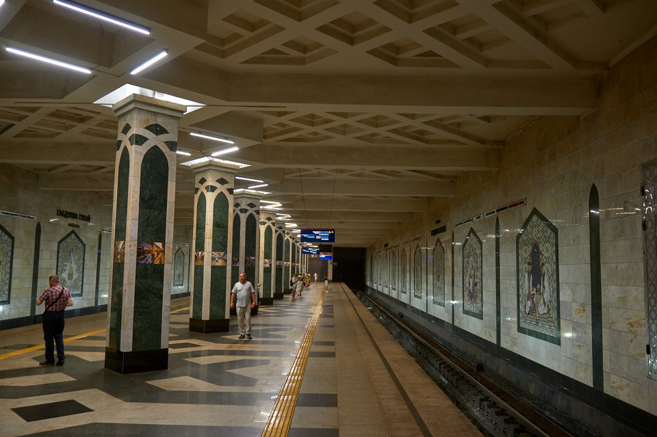 Метро в Казани, Россия