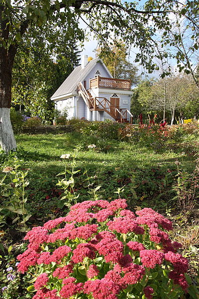 Флигель, Мелихово