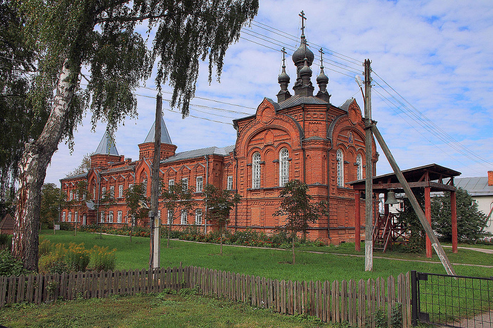 Шамординский монастырь, здание богадельни