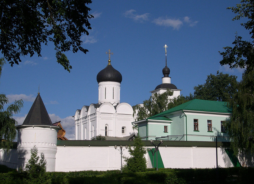 Борисоглебский монастырь Дмитрова