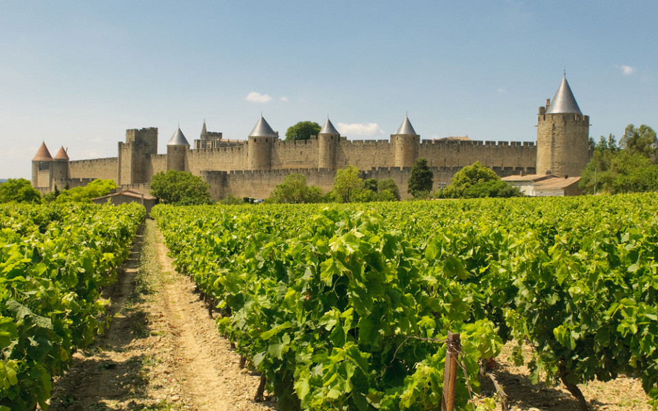 Каркассон, Франция, средневековый город