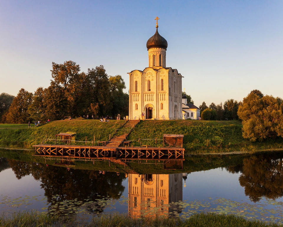 Покровская церковь на Нерли, Боголюбово, Владимирская область