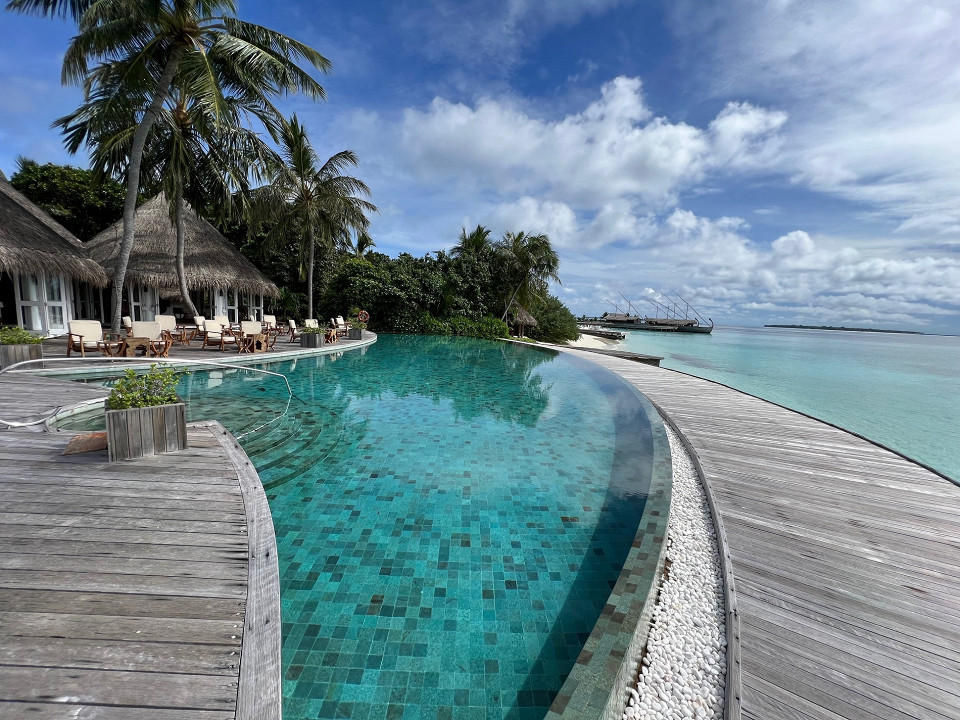 Пляж Milaidhoo