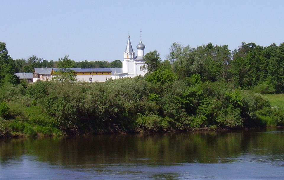 Знаменский монастырь Гороховца