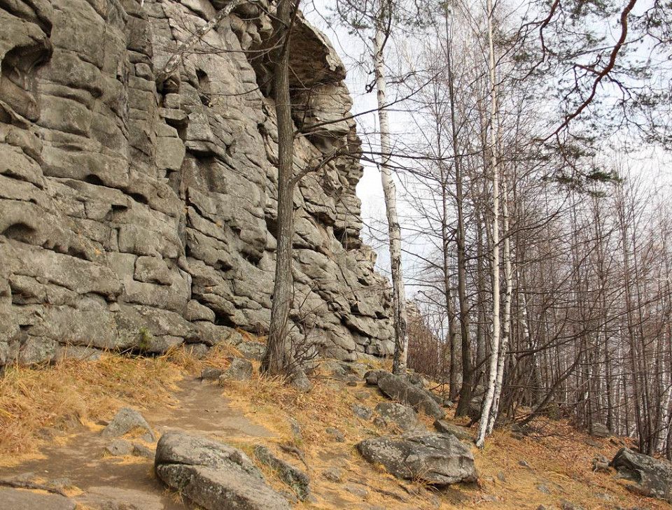 Скалы Семь Братьев