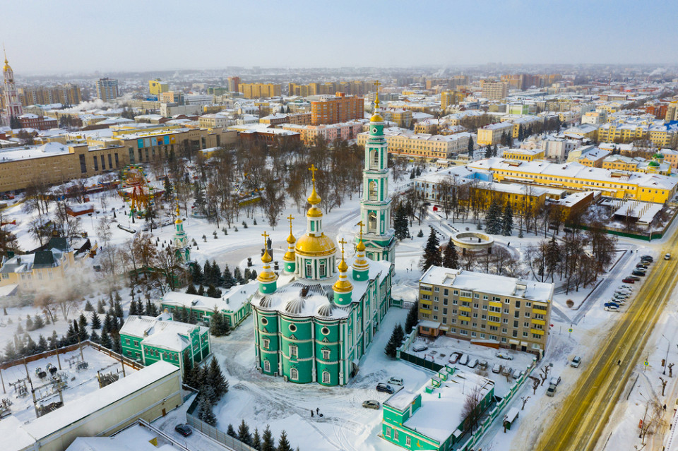 Новый год в Тамбове