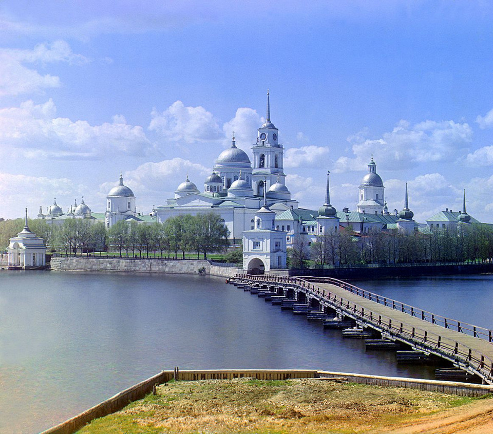 Нило-Столобенская пустынь, панорама 1