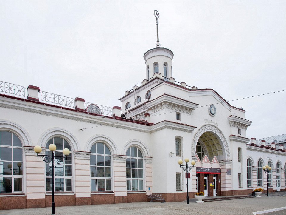 Поезд Москва — Йошкар-Ола 1