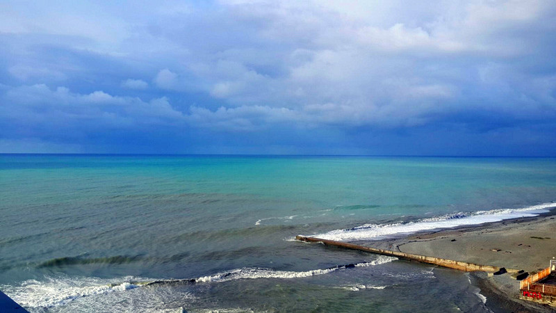 Черное море в ноябре Сочи
