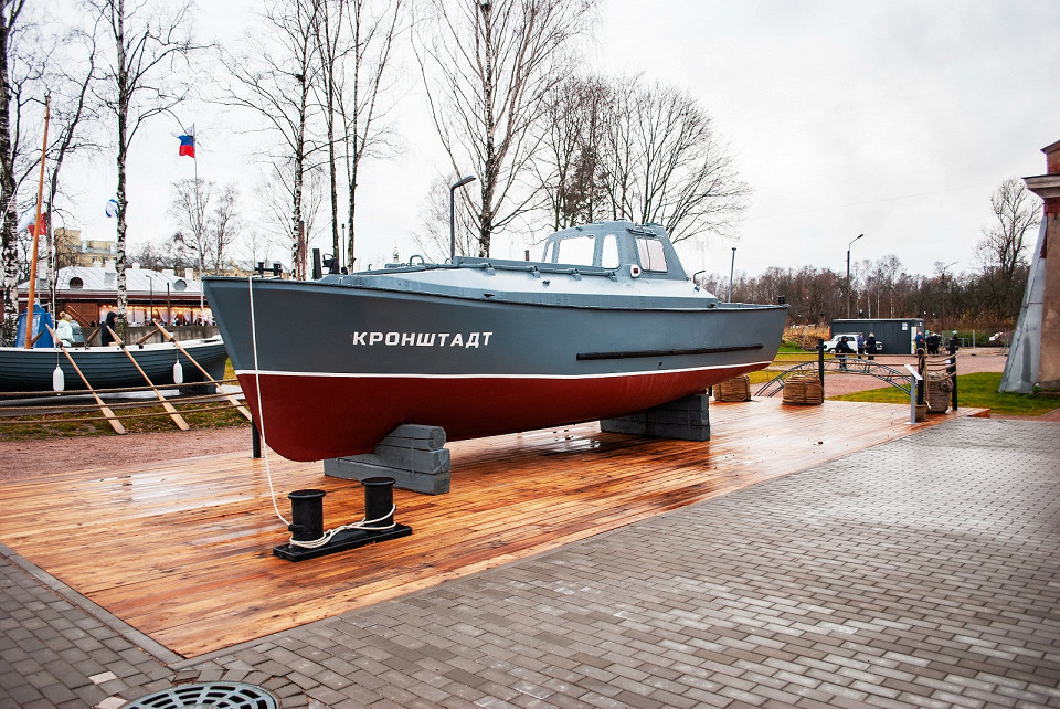 Катер, Кронштадт