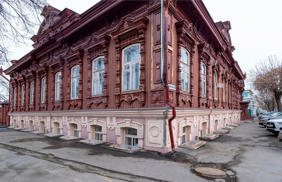  Дом Буркова, Тюмень, Россия