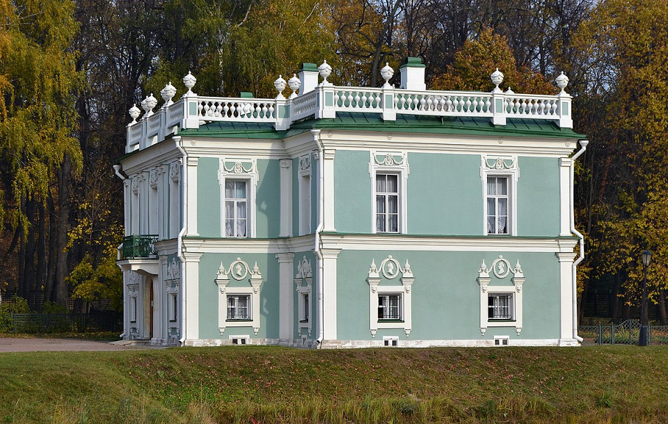 Итальянский домик в Кусково