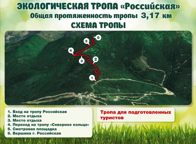 Экотропа Российская