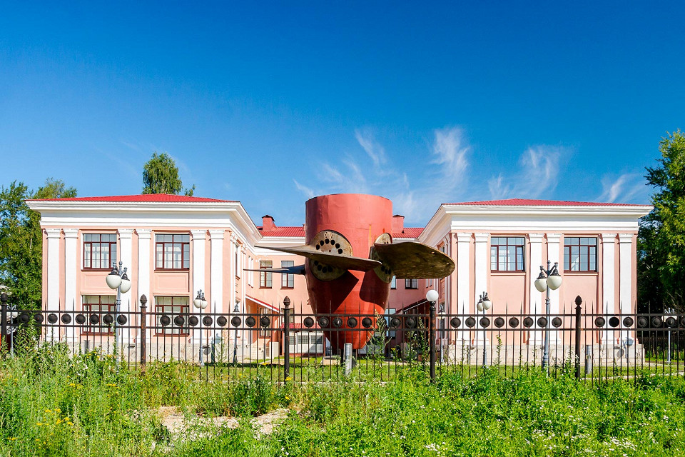 Музей истории гидроэнергетики в Угличе