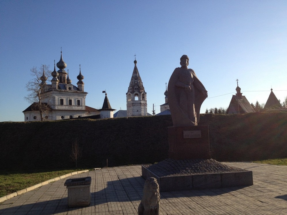 Церковь Рождества Христова. Юрьев-Польский