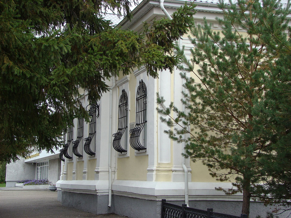 Лютеранская церковь Св. Екатерины в Омске